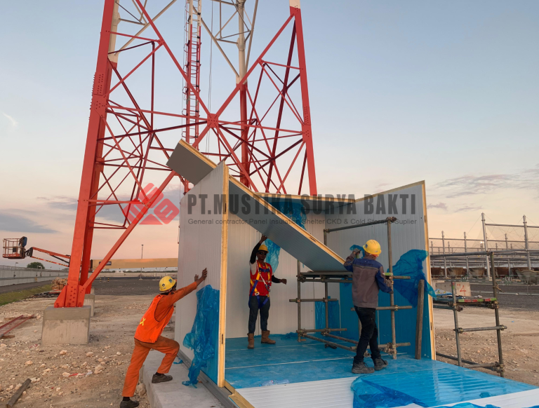 INSTALLER SHELTER CKD