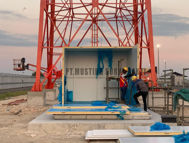 SHELTER CKD FREEPORT GRESIK