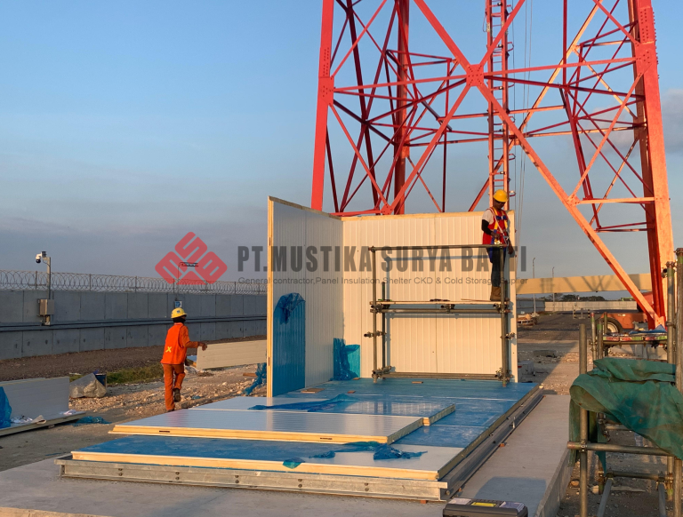 RADIO ROOM SHELTER CKD