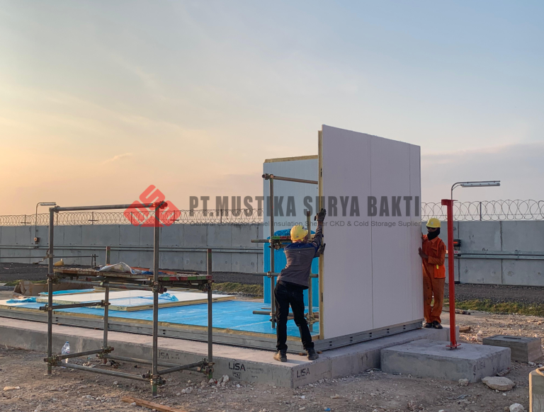 INSTALASI SHELTER CKD