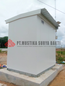 Shelter CKD Telekomunikasi