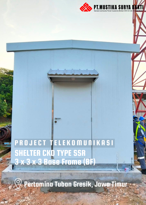 Server room di Pertamina Tuban