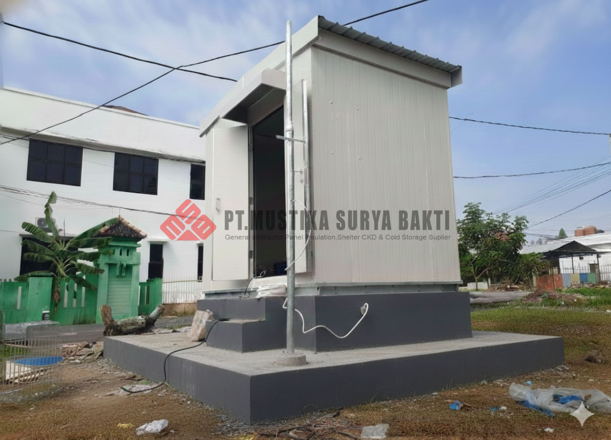 Shelter CKD Telekomunikasi