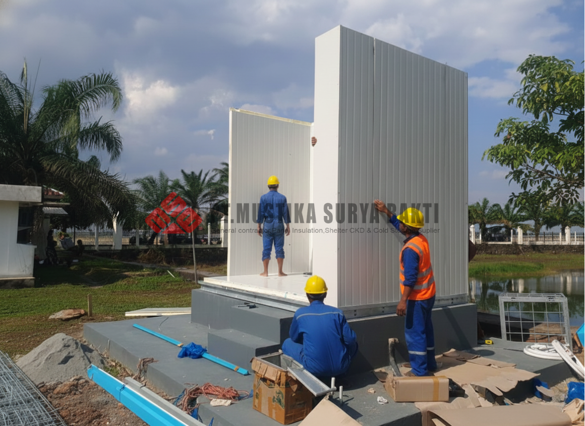 Shelter CKD Radio Room