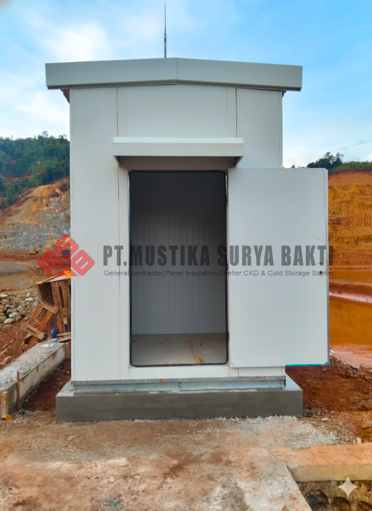 Shelter CKD Sulawesi Tenggara