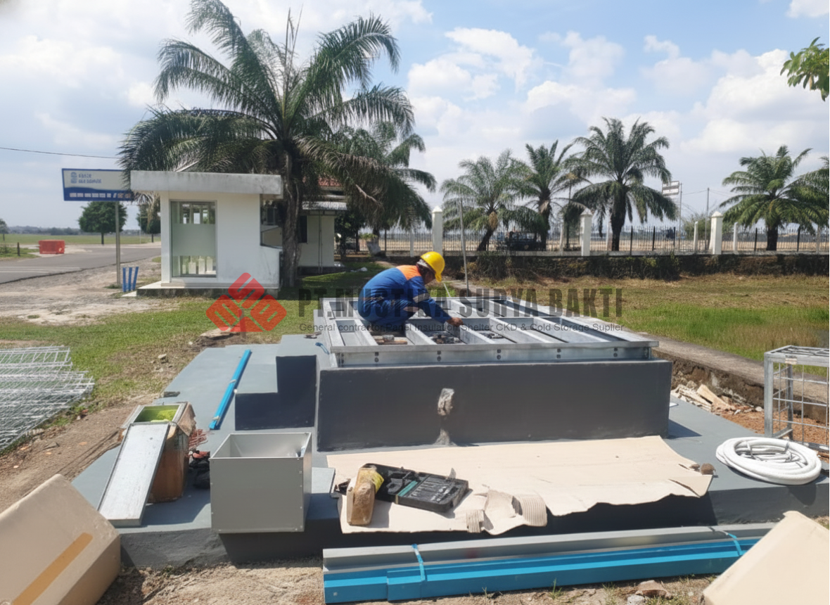 Shelter CKD Sumatra Selatan