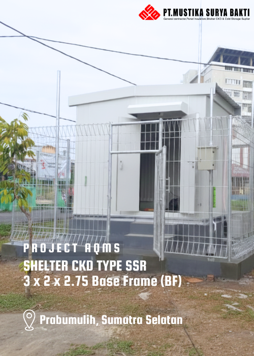 Panel Sandwich AQMS Prabumulih