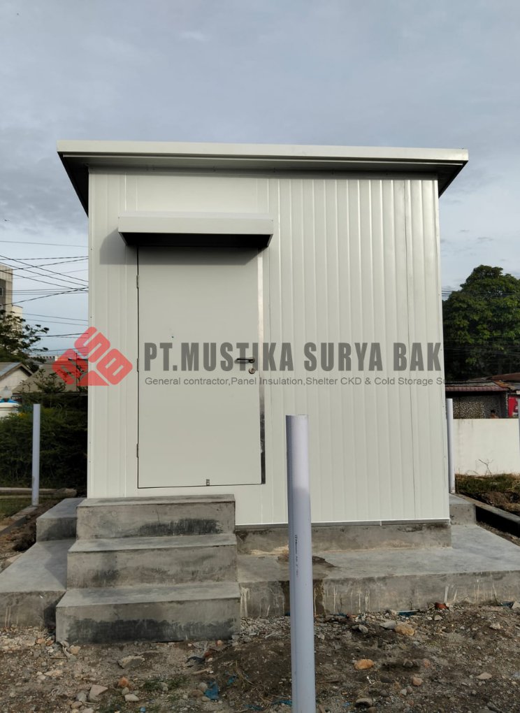 Shelter CKD Padang Barat