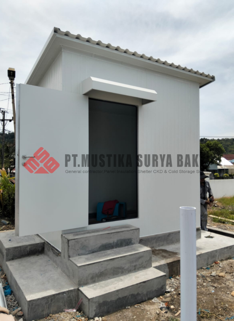 Shelter CKD Radar Maritim